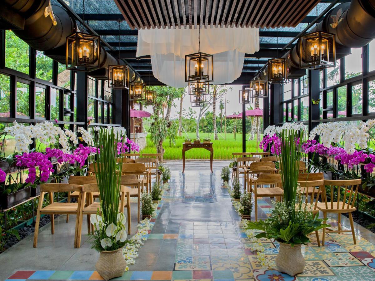 Ayana Segara Bali Hotell Jimbaran Eksteriør bilde