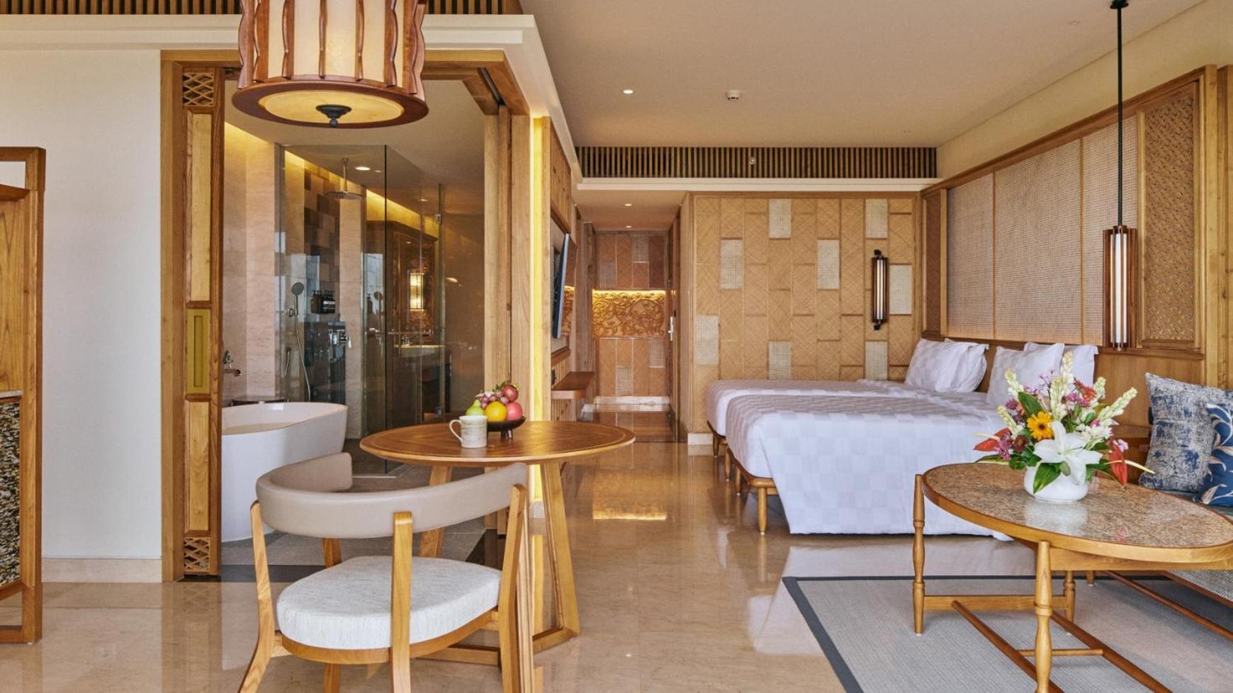 Ayana Segara Bali Hotell Jimbaran Eksteriør bilde